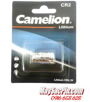 Pin Camelion CR2-BP1; Pin CR-2; Pin 3v Lithium Camelion CR2-BP1 _ Vỉ 1viên